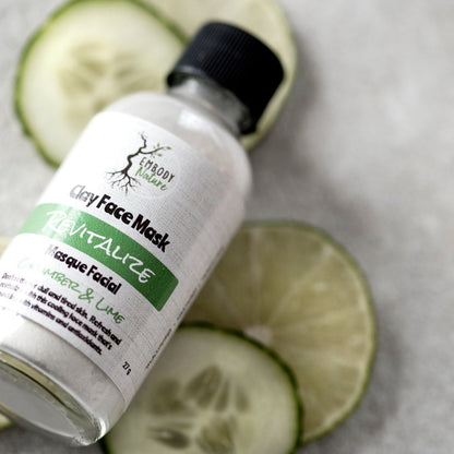 Revitalize Clay Face Mask by Embody Nature
