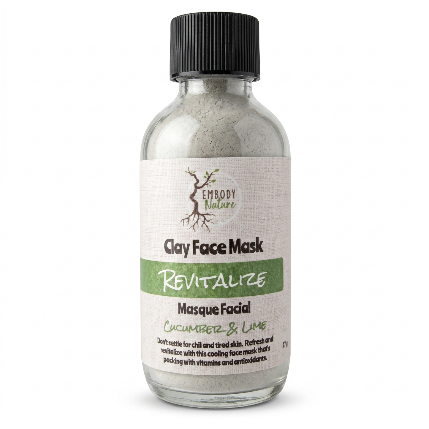 Revitalize Clay Face Mask by Embody Nature