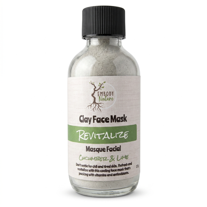 Revitalize Clay Face Mask by Embody Nature