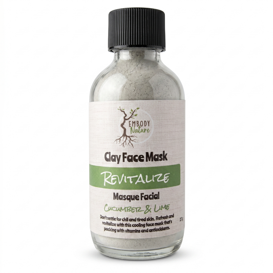 Revitalize Clay Face Mask by Embody Nature
