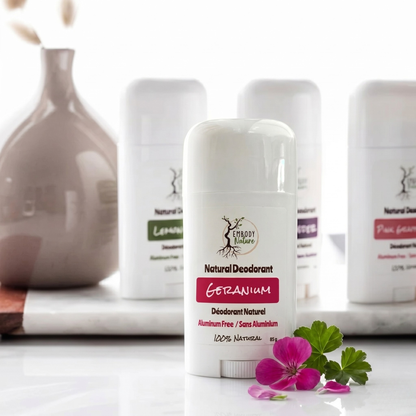 Geranium Natural Deodorant by Embody Nature