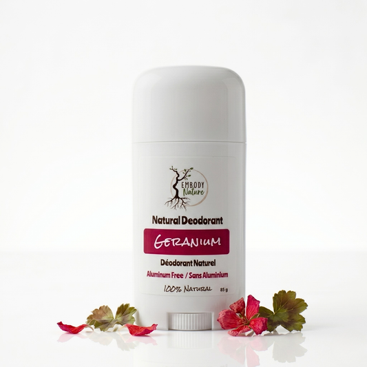 Geranium Natural Deodorant by Embody Nature

