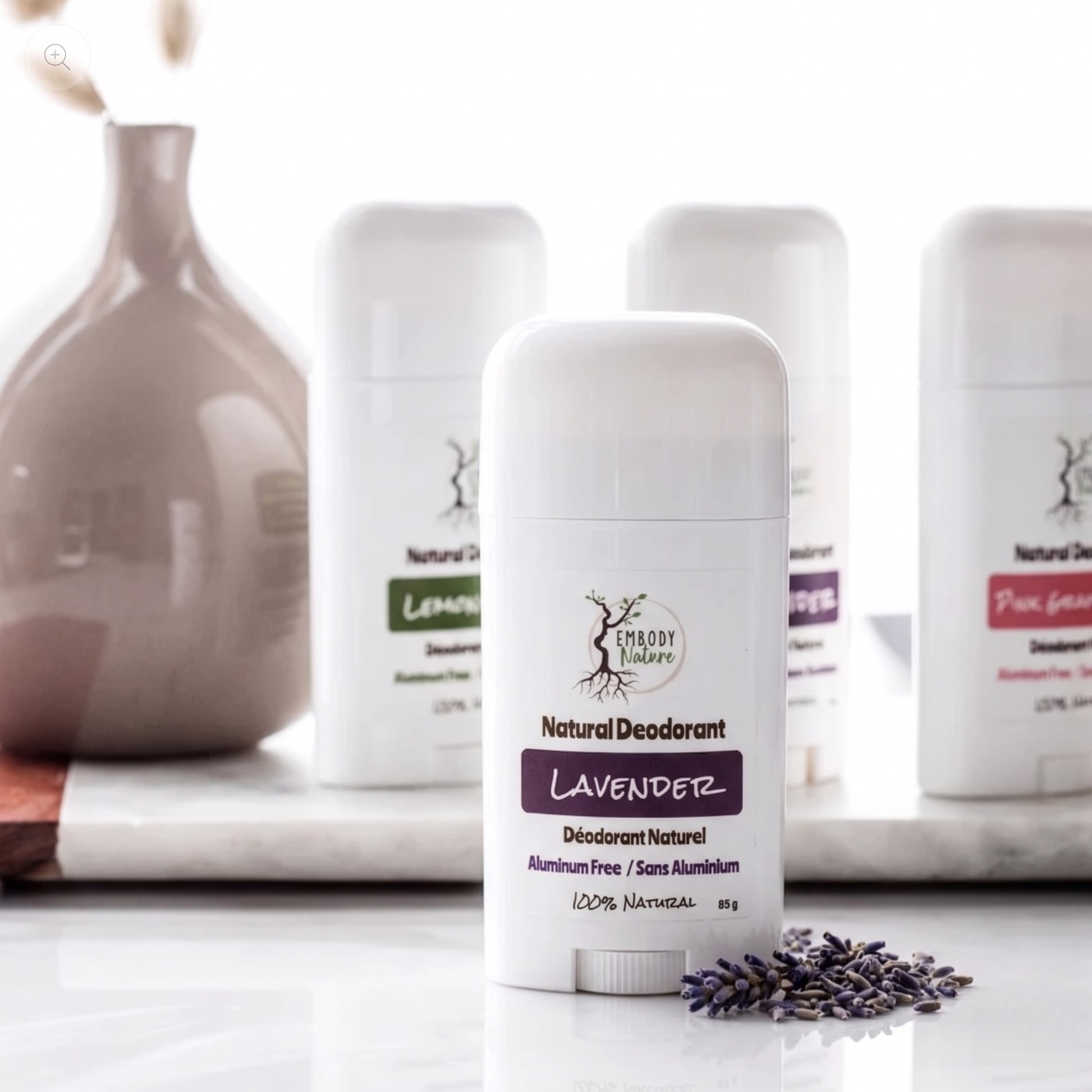 Lavender Natural Deodorant by Embody Nature