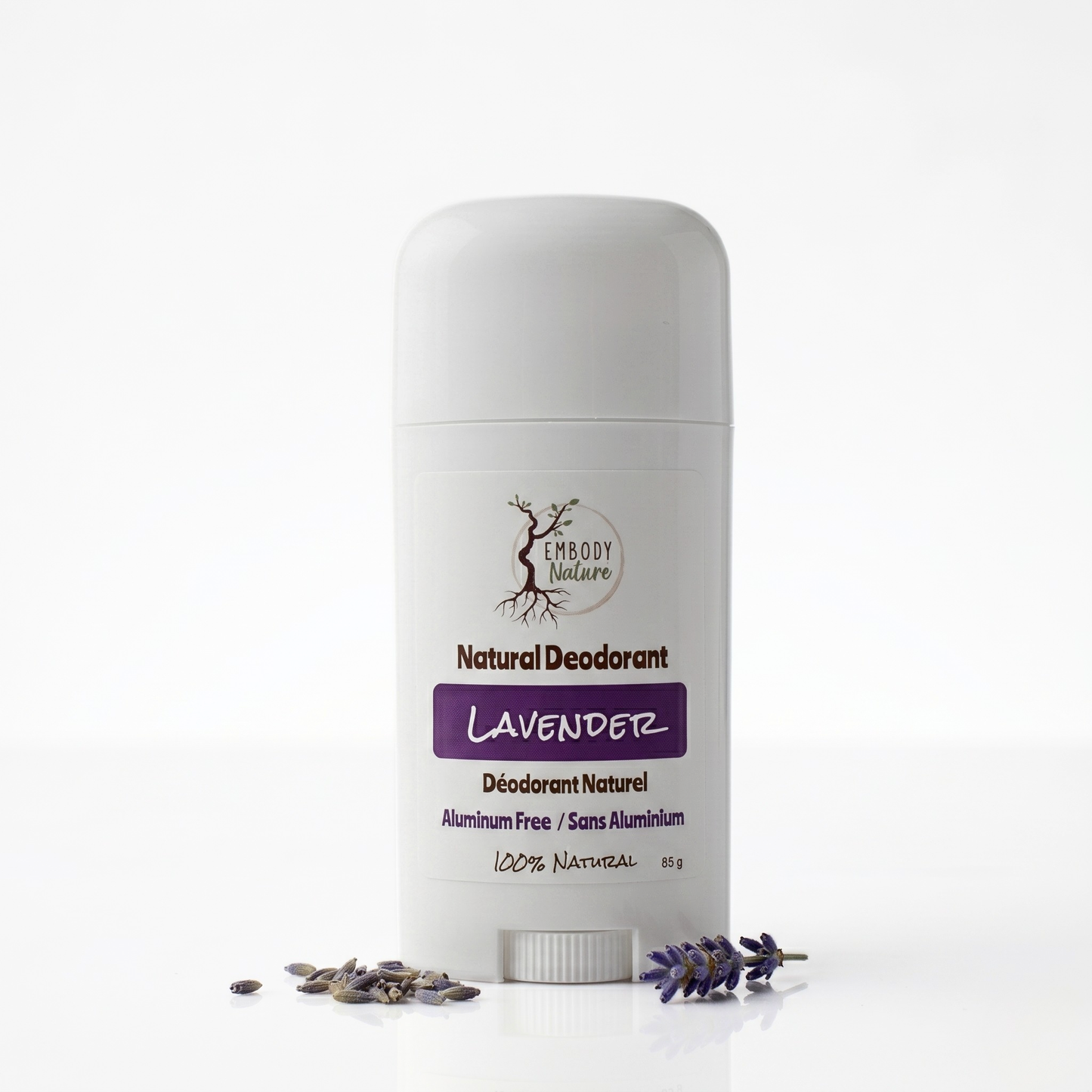 Lavender Natural Deodorant by Embody Nature
