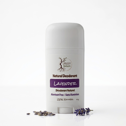 Lavender Natural Deodorant by Embody Nature