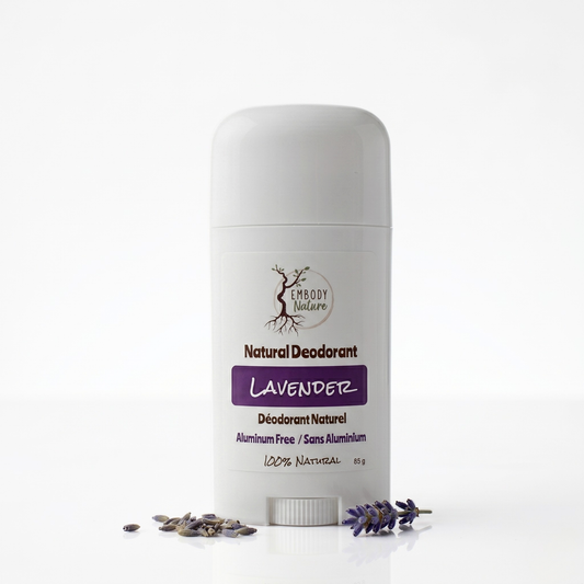 Lavender Natural Deodorant by Embody Nature