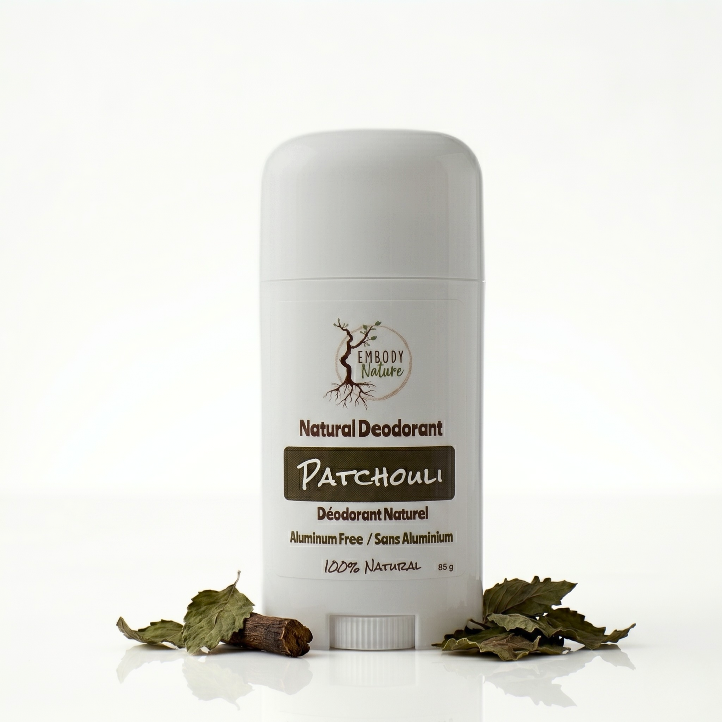 Patchouli Natural Deodorant by Embody Nature