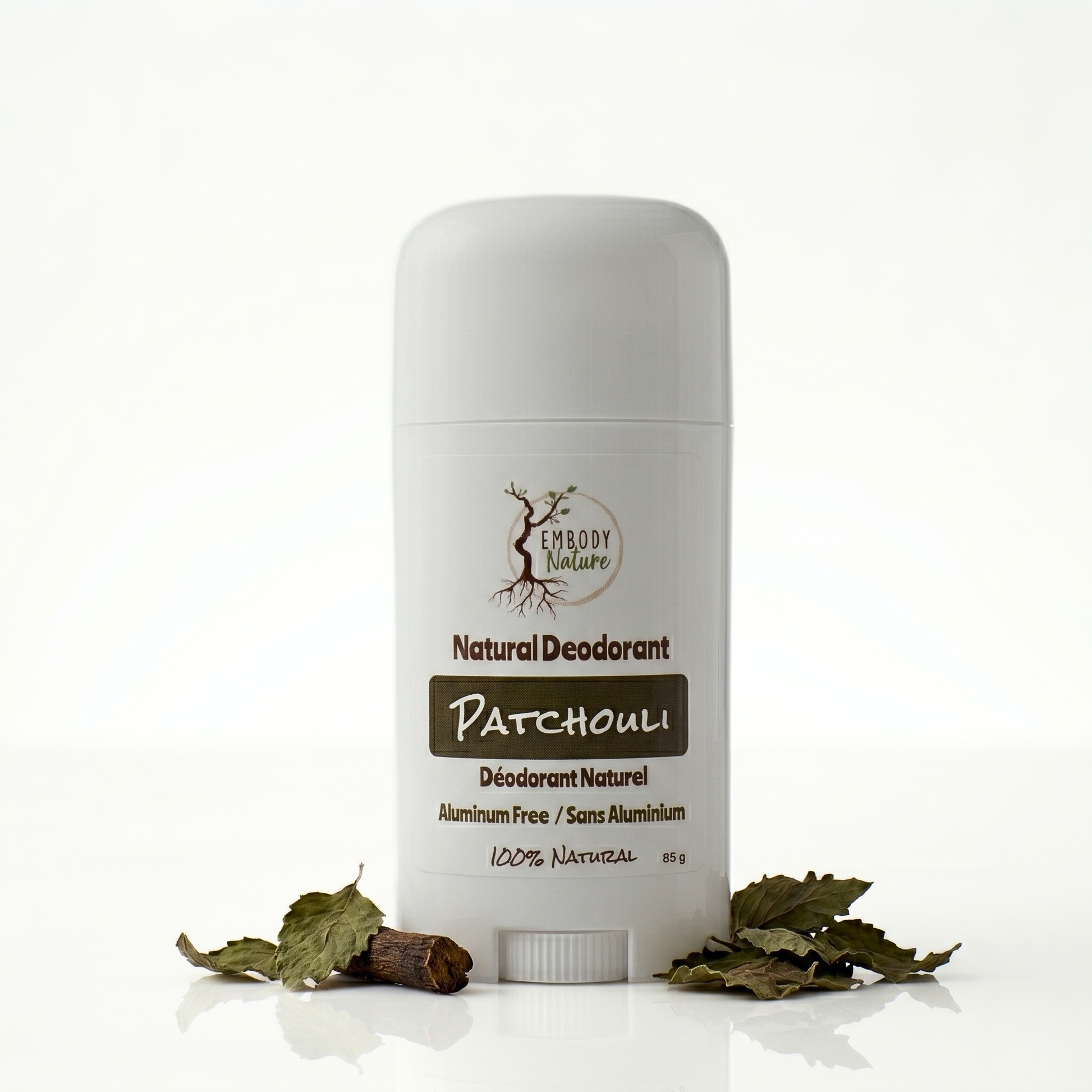 Patchouli Natural Deodorant by Embody Nature