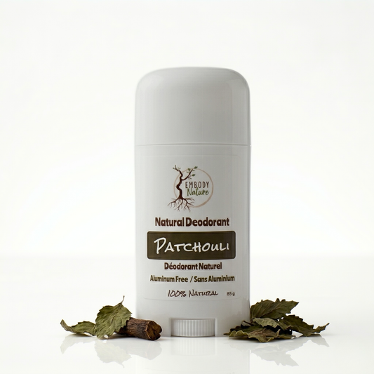 Patchouli Natural Deodorant by Embody Nature
