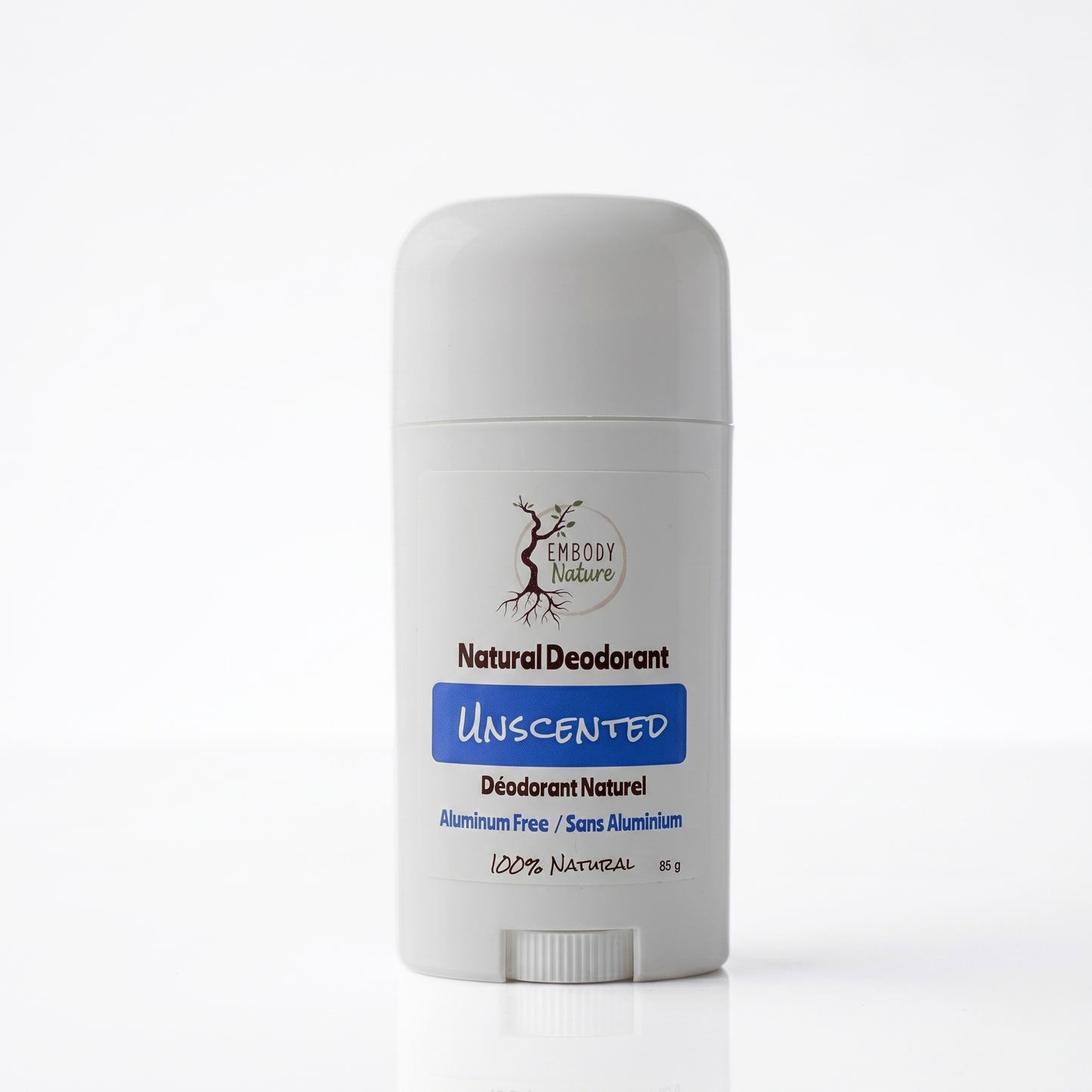Unscented Natural Deodorant by Embody Nature