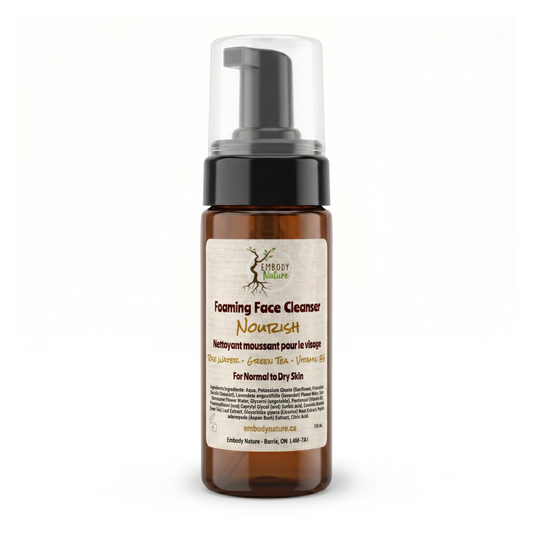 Nourish Foaming Face Cleanser by Embody Nature