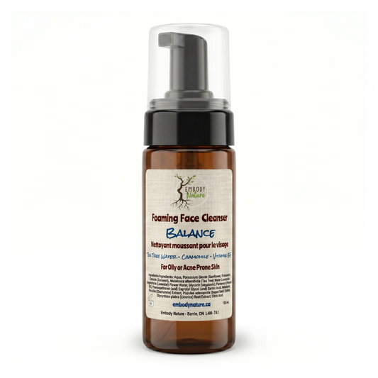 Balance Foaming Face Cleanser by Embody Nature