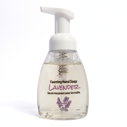 Lavender Foaming Hand Soap by Embody Nature