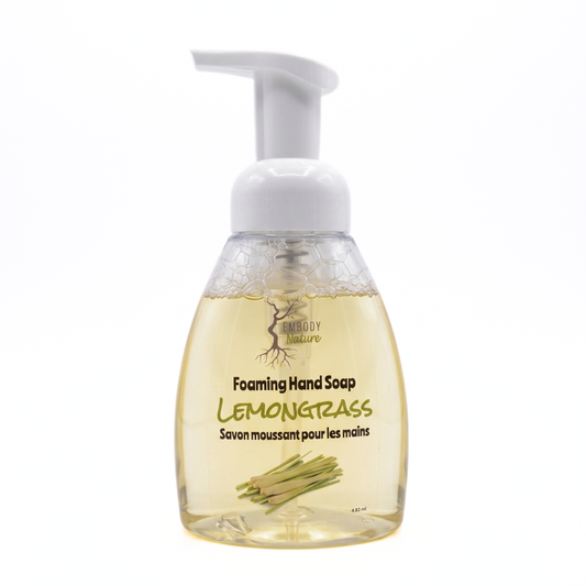 Lemongrass Foaming Hand Soap by Embody Nature