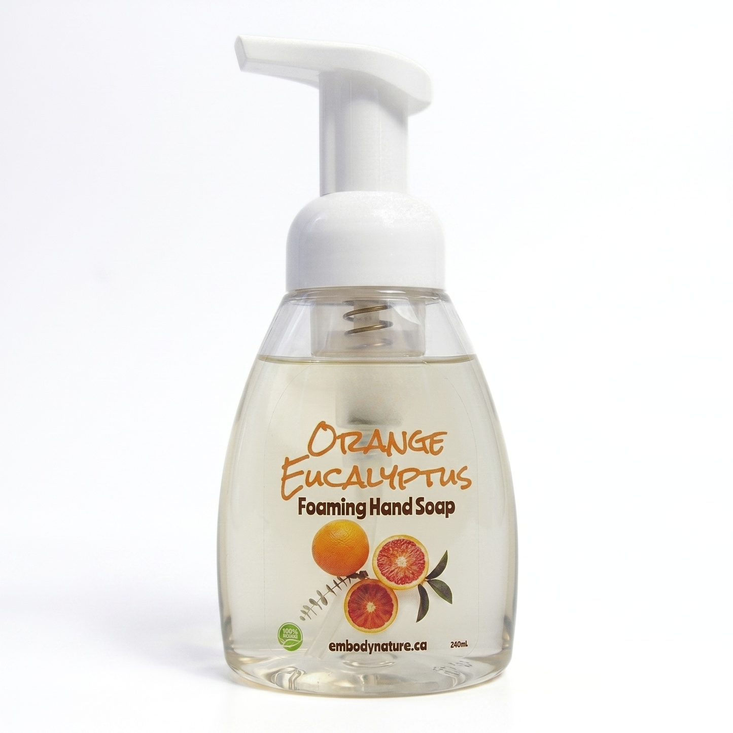 Foaming Hand Soap by Embody Nature