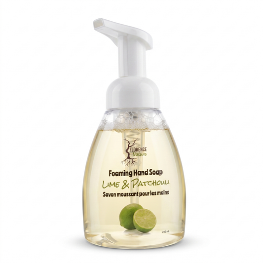 Lime &Patchouli Foaming Hand Soap by Embody Nature