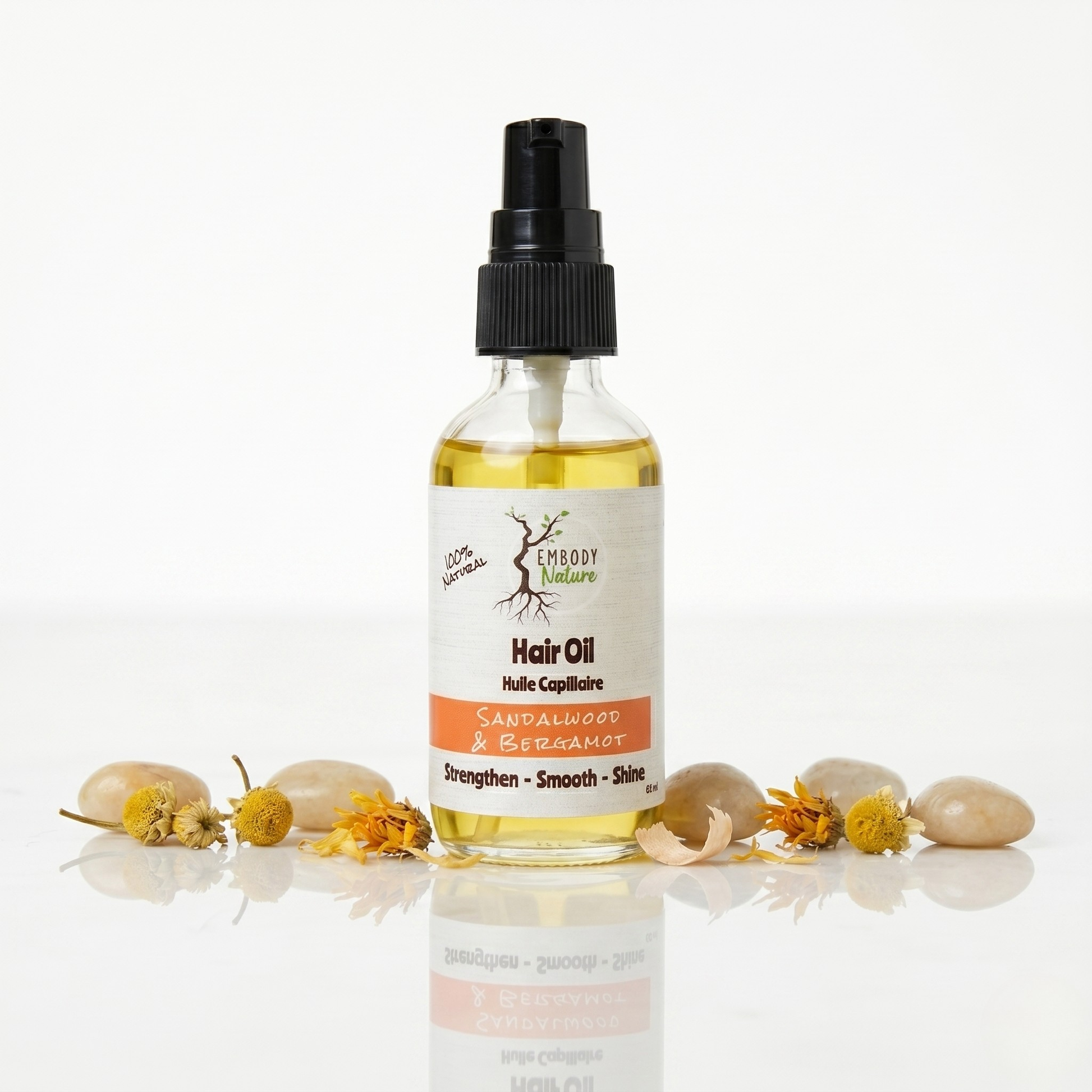 Hair Oil by Embody Nature