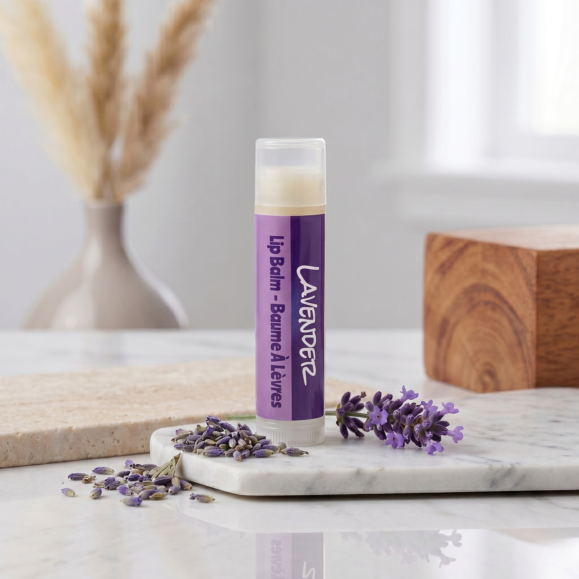 Lavender Lip Balm by Embody Nature