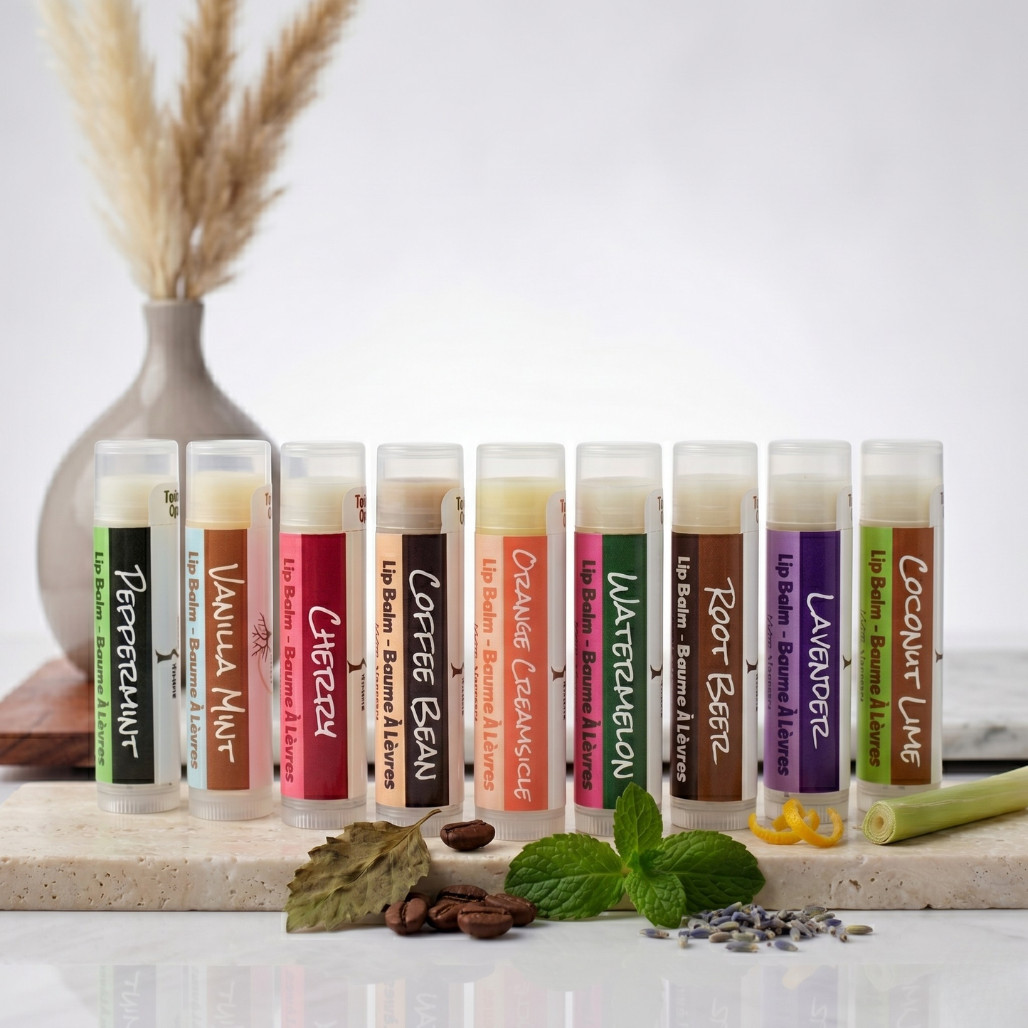 Natural Lip Balm - Pick your flavour