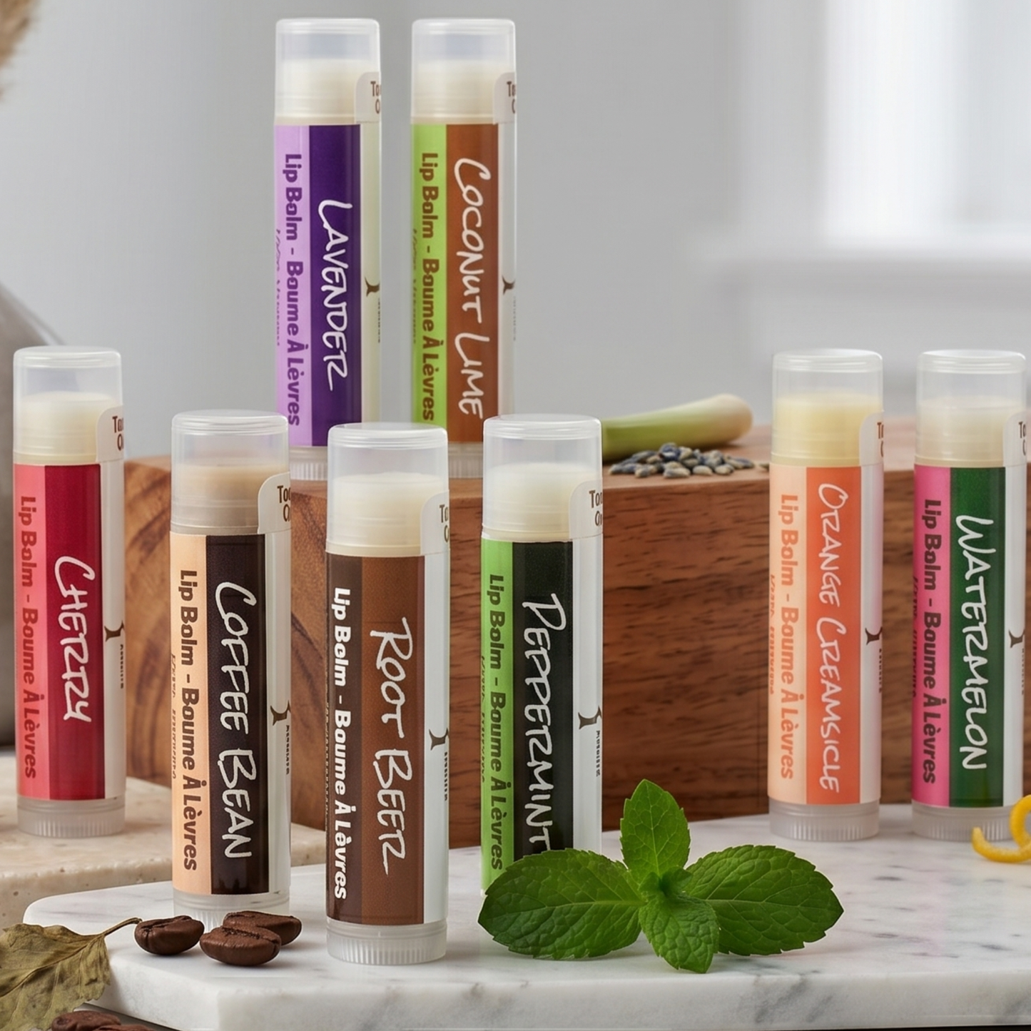 Natural Lip Balm - Pick your flavour