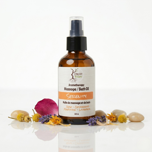 Serenity Massage and Bath Oil by Embody Nature