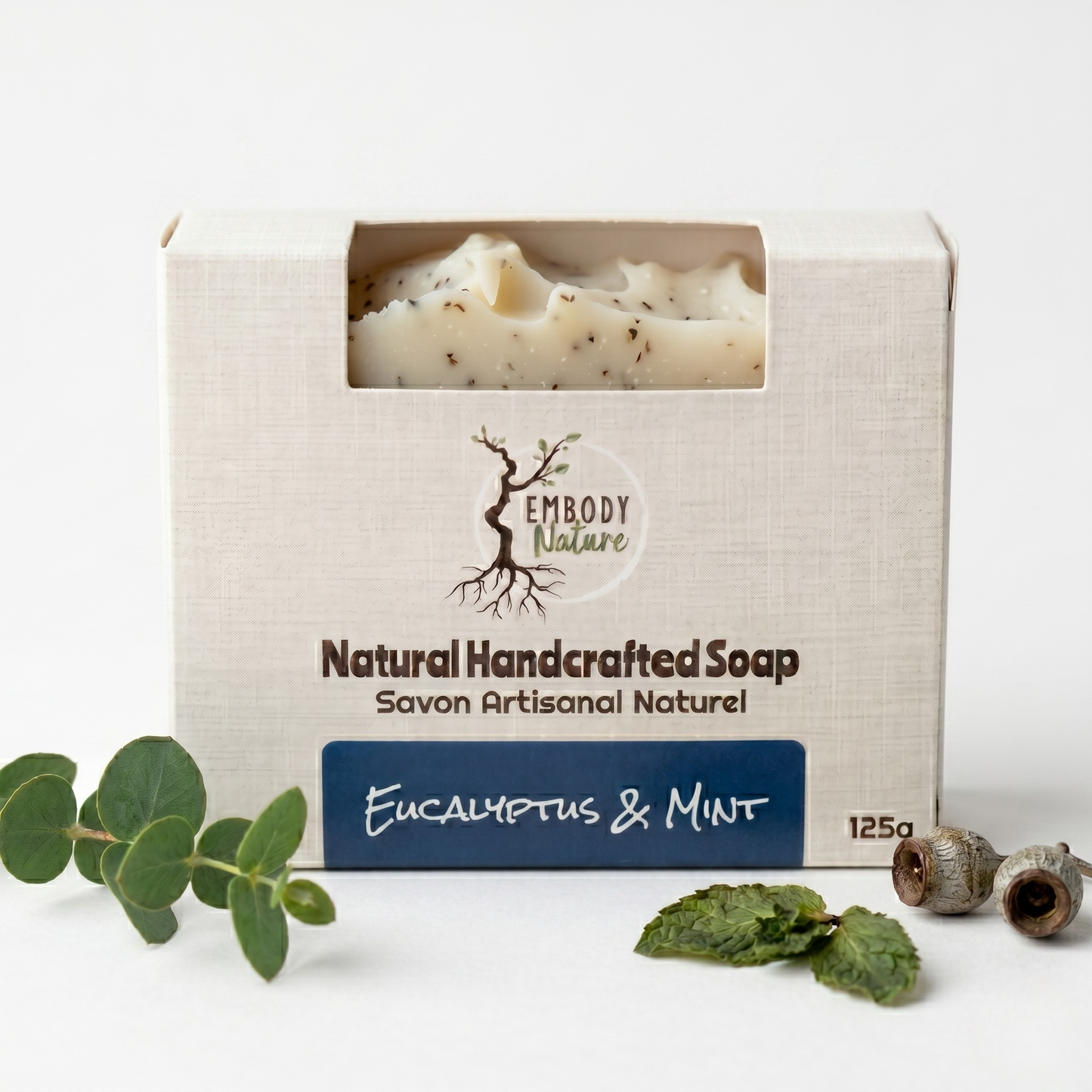 Eucalyptus Mint Soap Bar by Embody Nature
