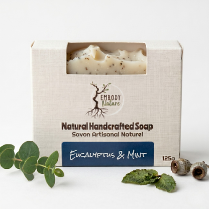 Eucalyptus Mint Soap Bar by Embody Nature
