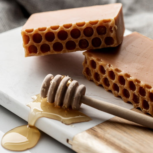 Milk oats and honey all natural soap bar by Embody Nature