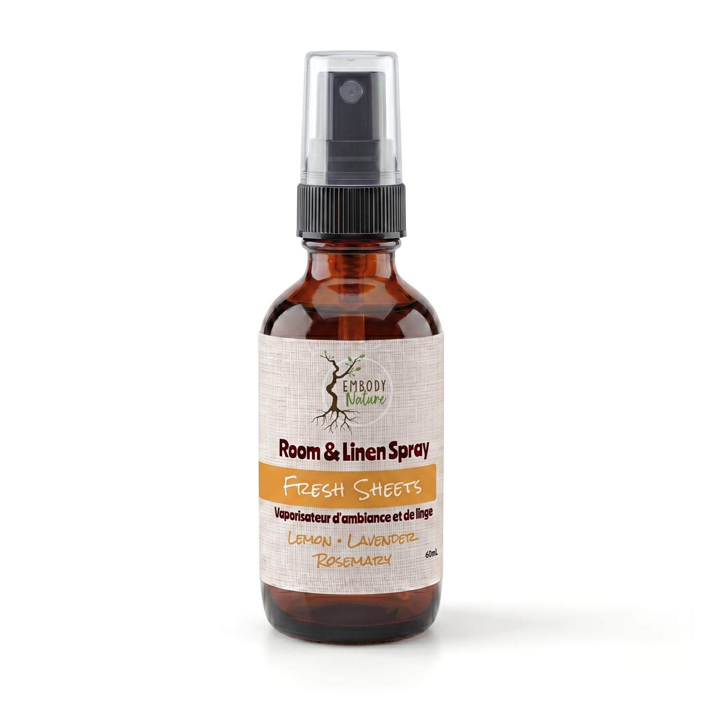 Fresh Sheets Room & Linen Spray by Embody Nature
