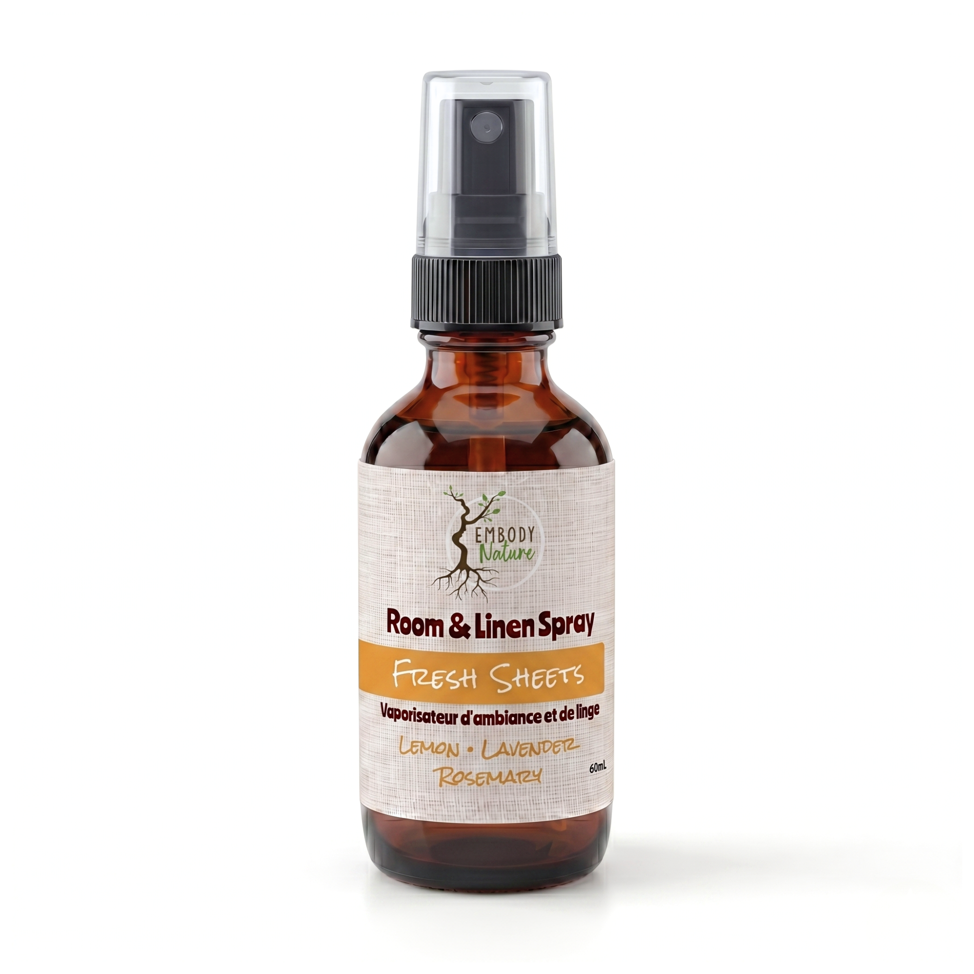 Fresh Sheets Room & Linen Spray by Embody Nature