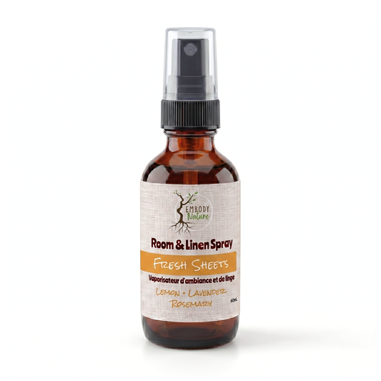 Fresh Sheets Room & Linen Spray by Embody Nature