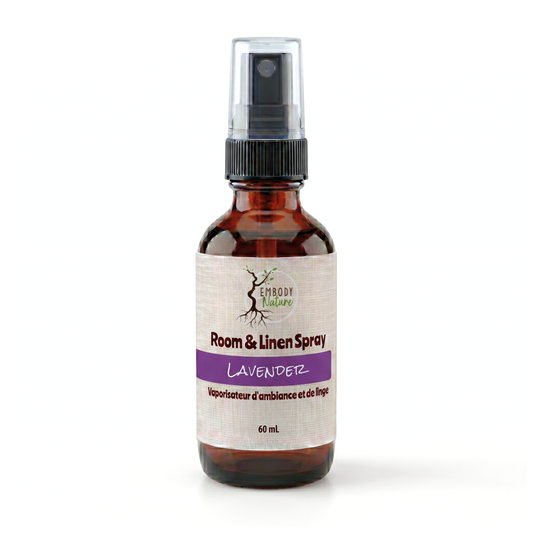 Lavender Room & Linen Spray by Embody Nature