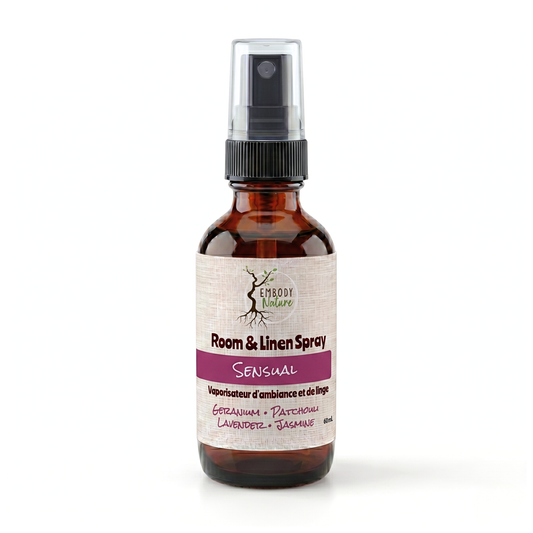 Sensual Room & Linen Spray by Embody Nature
