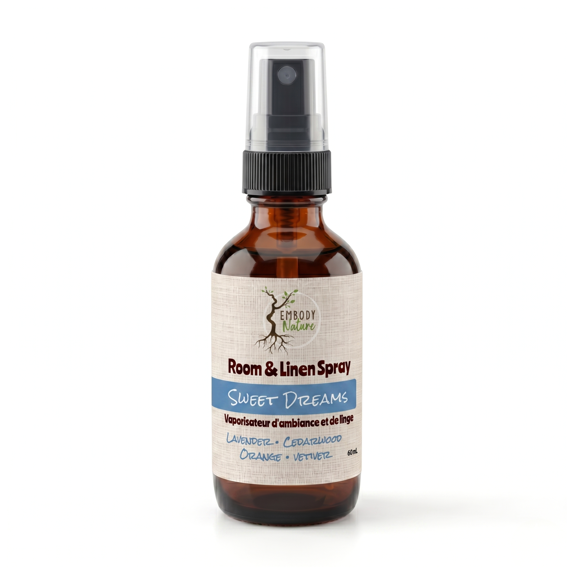 Sweet Dreams Room & Linen Spray by Embody Nature