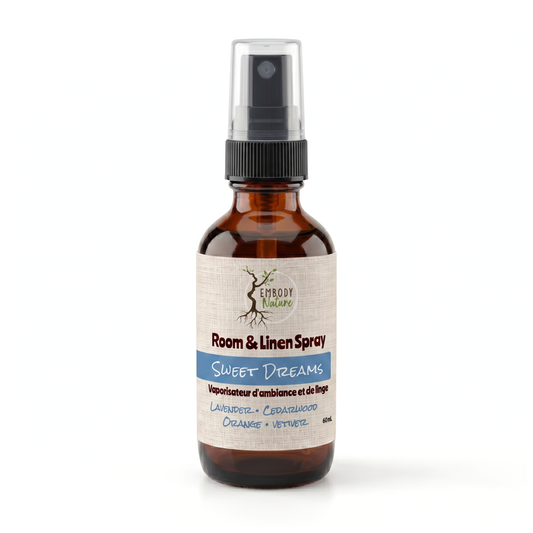 Sweet Dreams Room & Linen Spray by Embody Nature