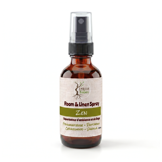 Zen Room & Linen Spray by Embody Nature