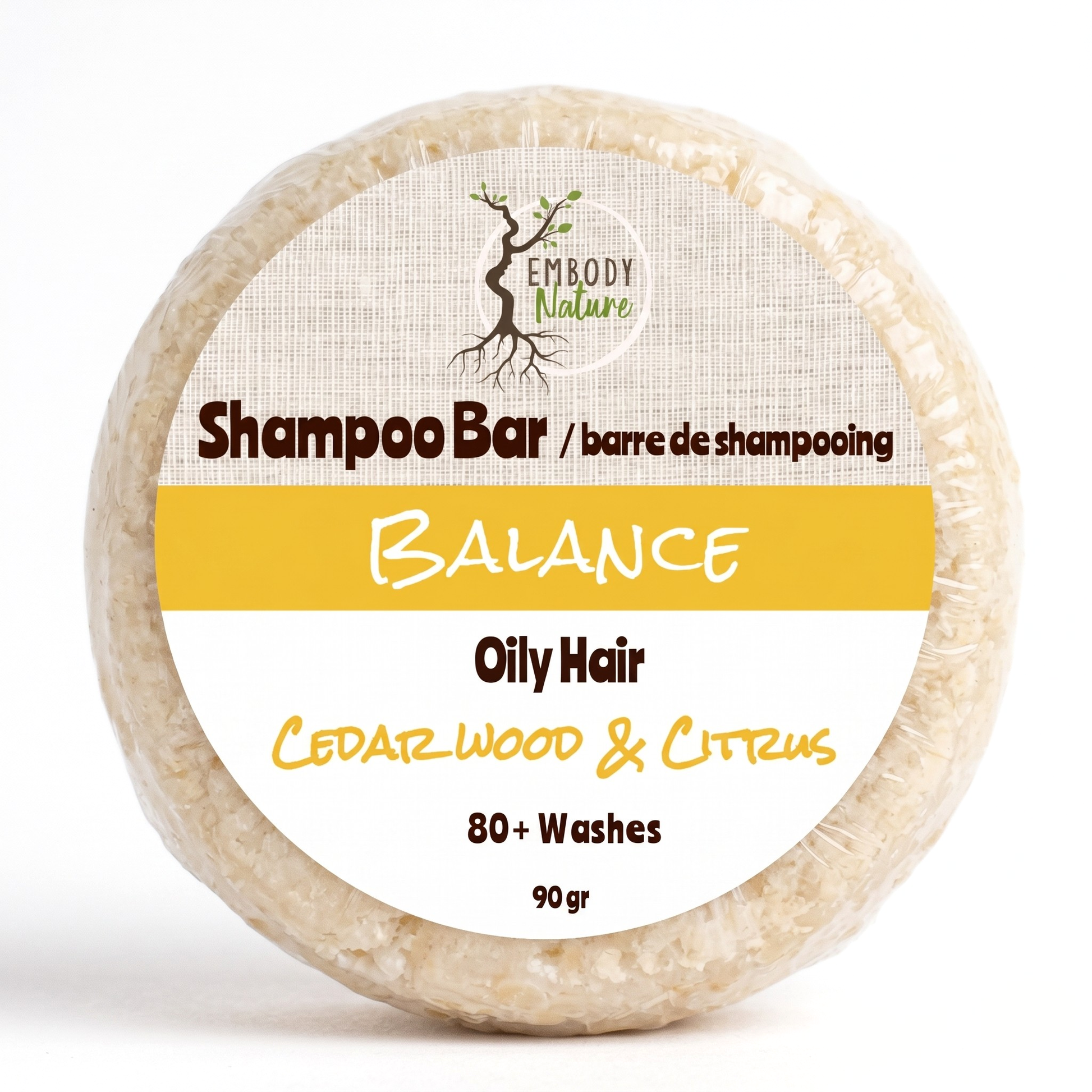Balance Shampoo Bar by Embody Nature