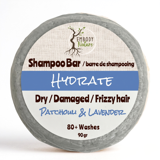Hydrate Shampoo Bar by Embody Nature