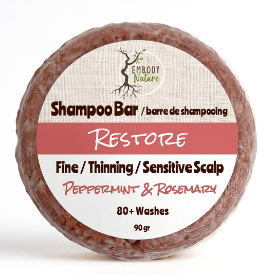 Restore Shampoo Bar by Embody Nature