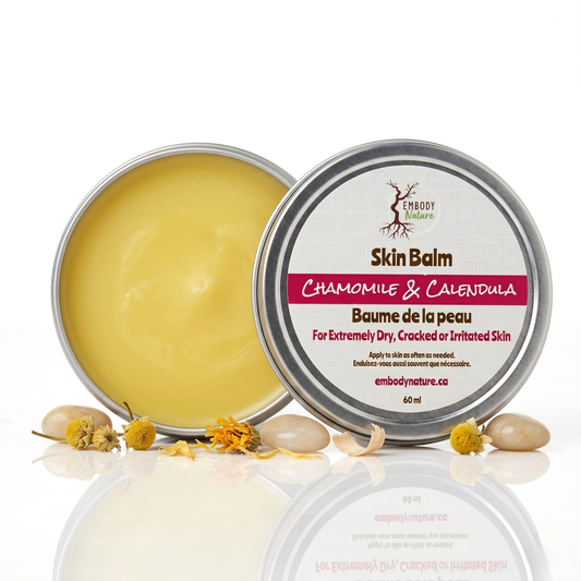 Chamomile and Calendula Skin Balm by Embody Nature