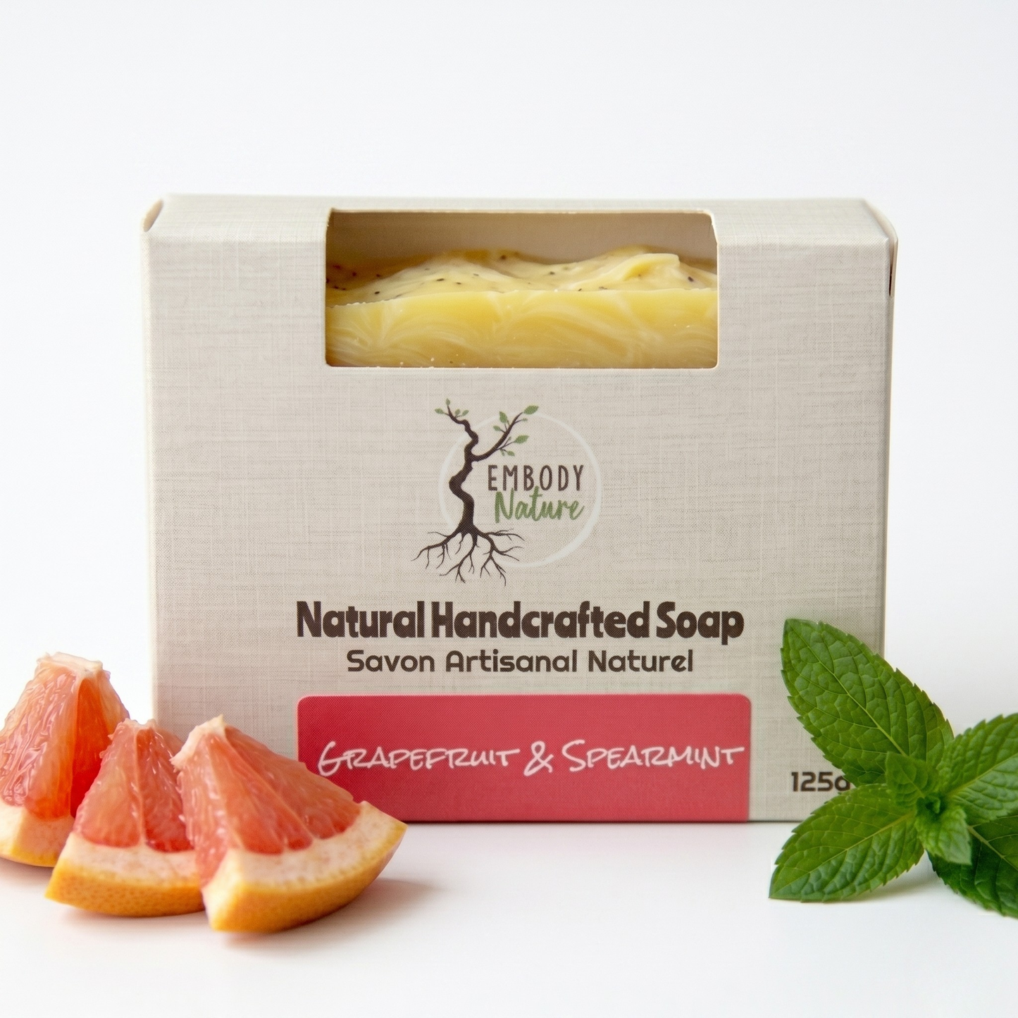 Grapefruit & Spearmint Soap Bar