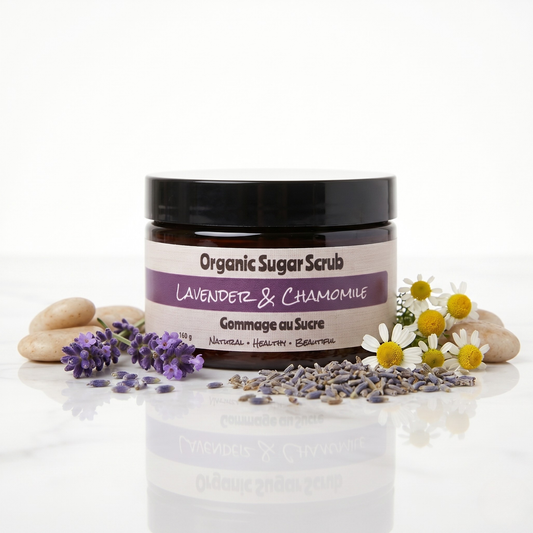 Lavender Chamomile Sugar Scrub by Embody Nature