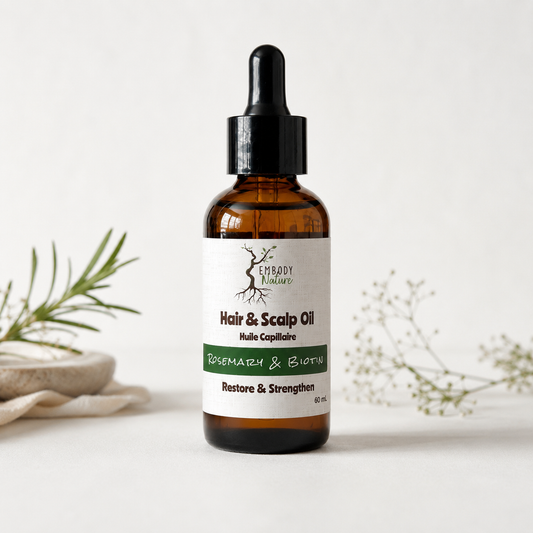 Scalp Oil - Rosemary & Biotin