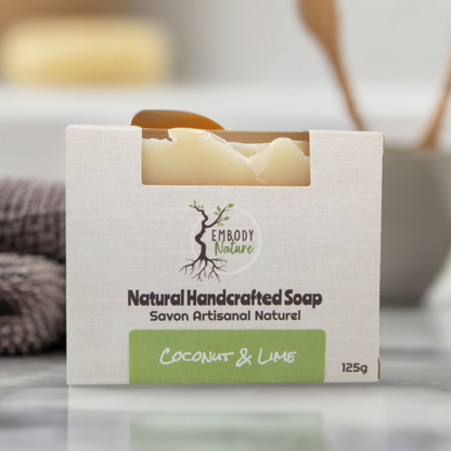 Coconut Lime Soap