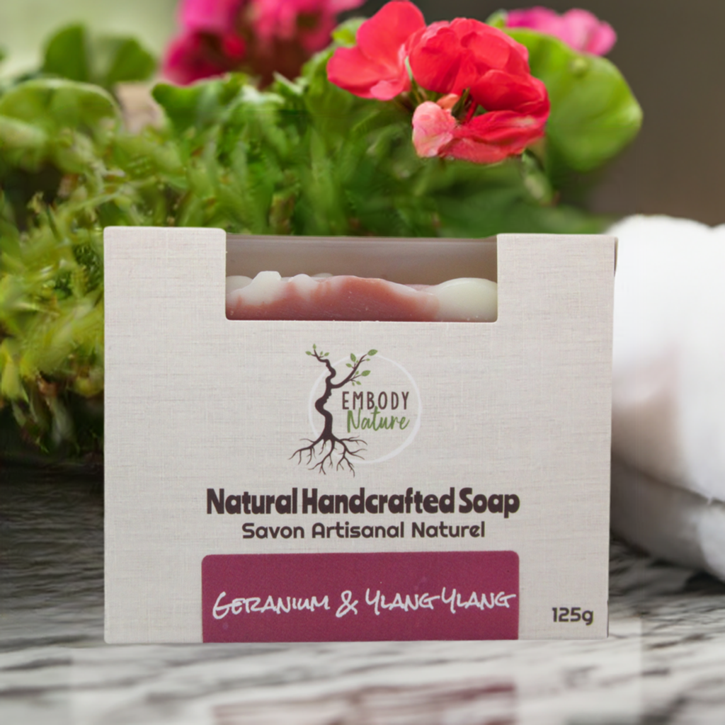 Geranium & Ylang Ylang Soap