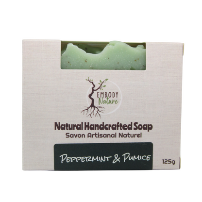 Peppermint & Pumice Soap