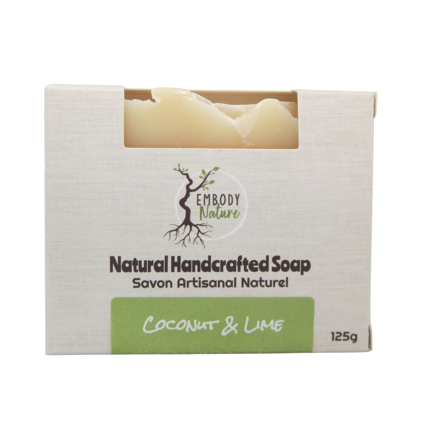 Coconut Lime Soap