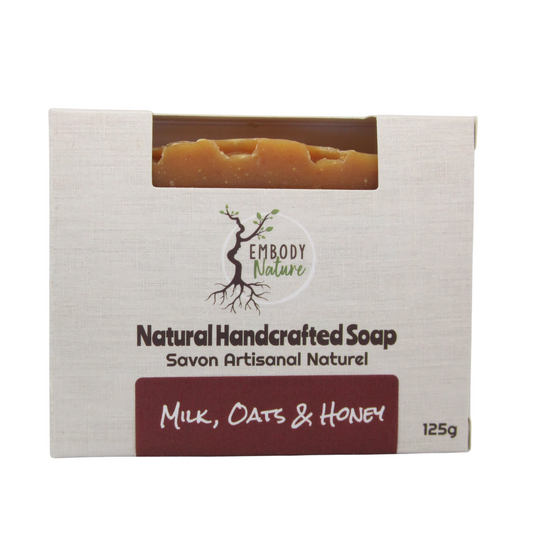 Milk, Oats & Honey Soap