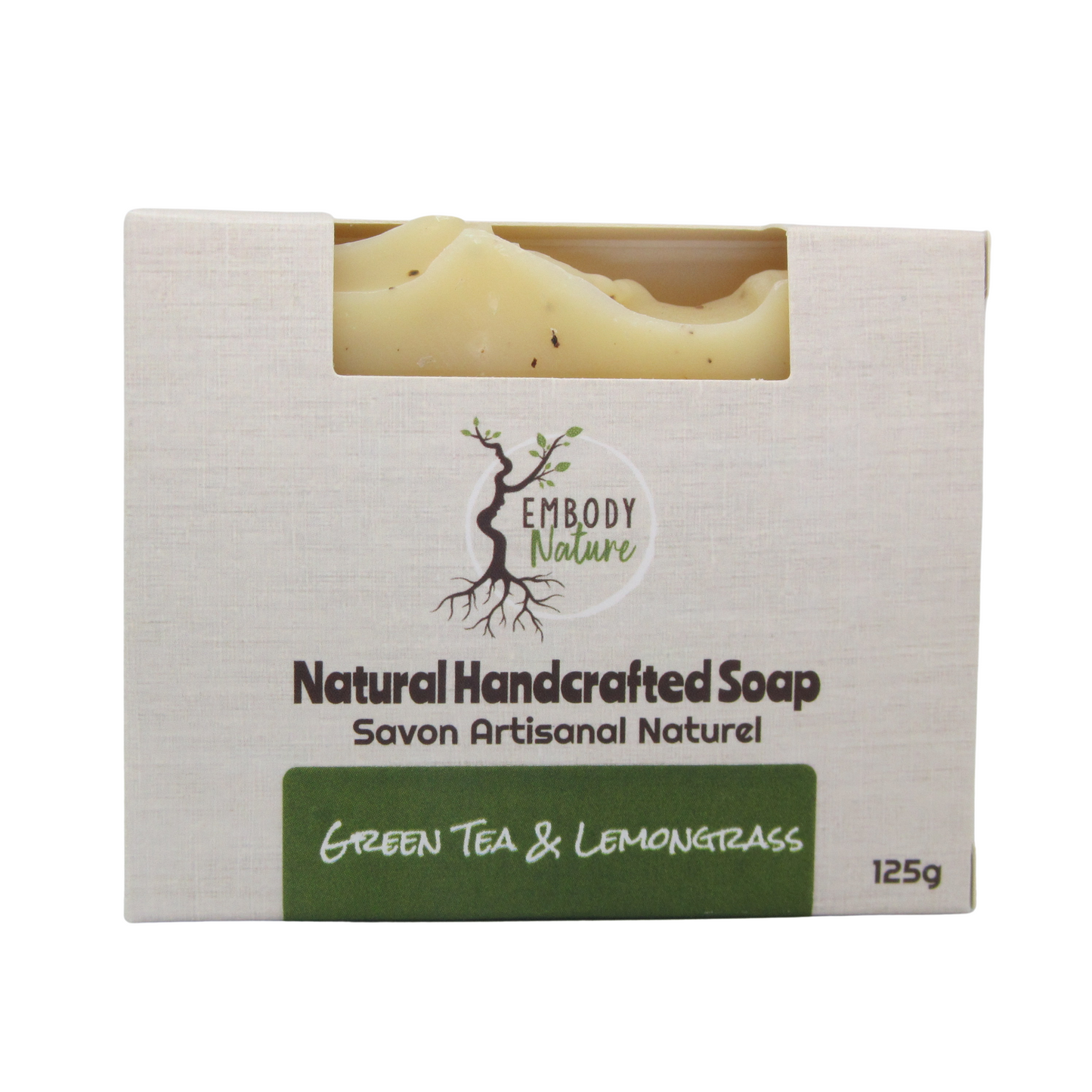 Green Tea & Lemongrass Soap