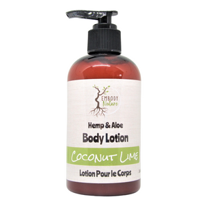 Coconut Lime-Hand & Body Lotion
